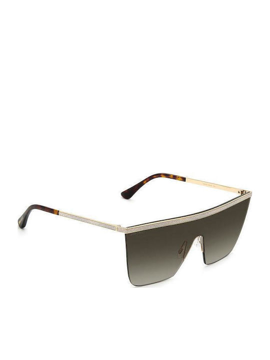 Jimmy Choo Sunglasses with Metal Frame