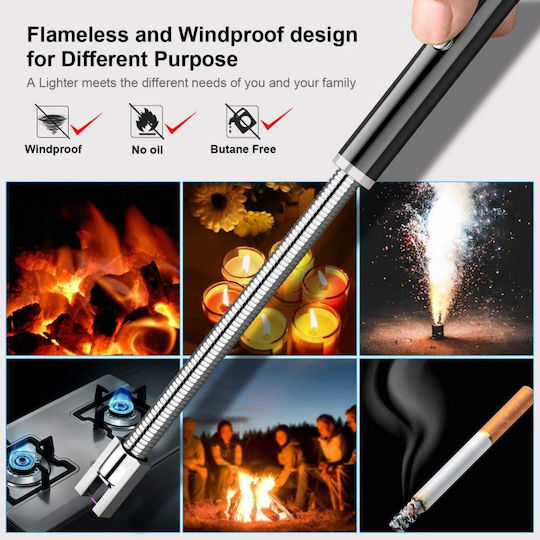 XH-702B Electric Plasma Type Lighter in Blue Color