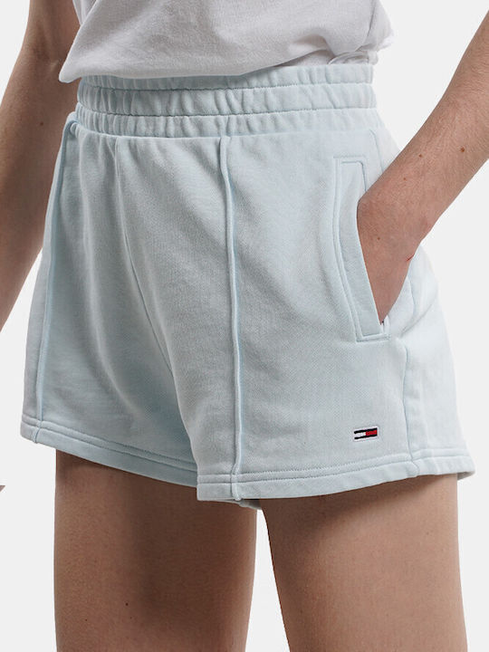 Essential Femei Talie înaltă Pantaloni scurți Pantaloni scurți Albastru deschis