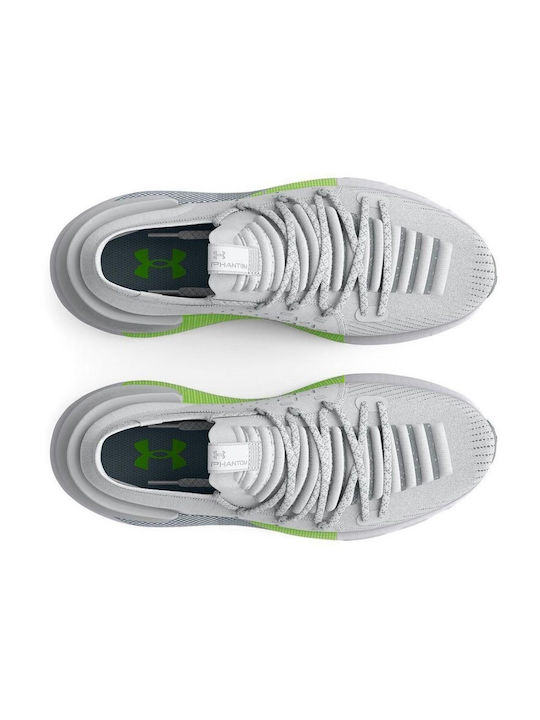 HOVR Phantom 3 Sport Shoes Running Gray Mist / Lime Surge