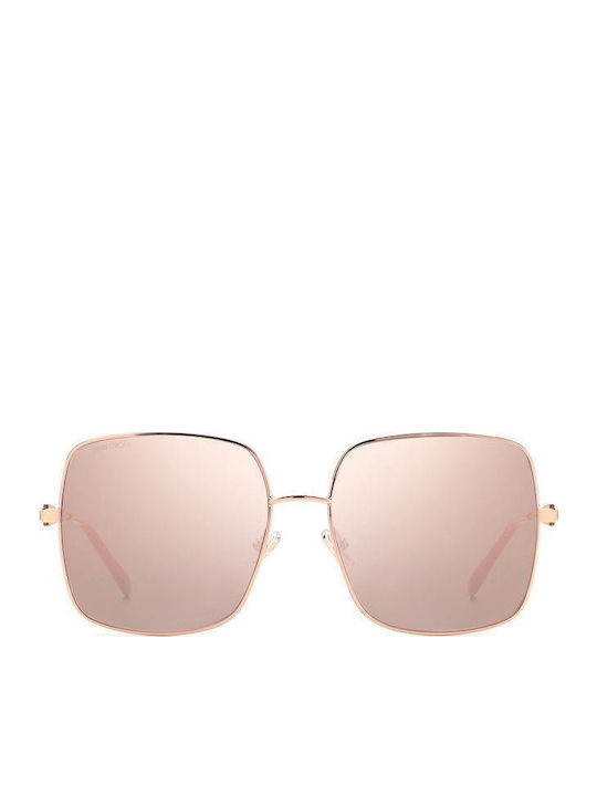 Jimmy Choo Lili Damen Sonnenbrille mit Metall Gestell DDB/2S