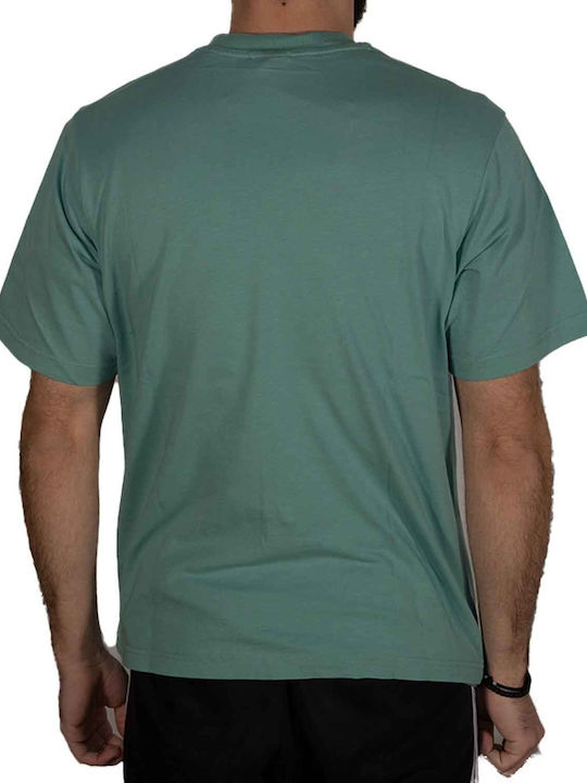 Franklin & Marshall Men's Short Sleeve T-shirt Green