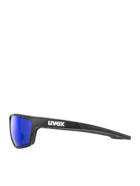 Uvex Sportstyle 706 Γυαλιά Ηλίου Μαύρα με Κοκκάλινο Σκελετό Uvex Sportstyle 706 Γυαλιά Ηλίου Μαύρα με Κοκκάλινο Σκελετό