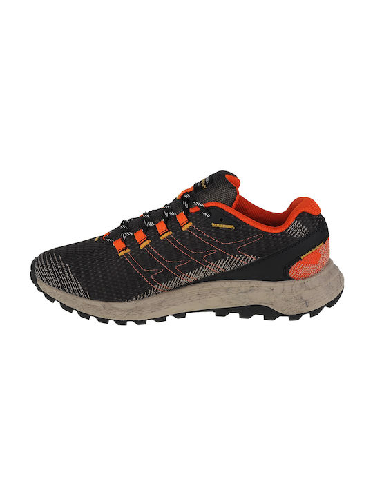 Fly Strike Ανδρικά Αθλητικά Παπούτσια Running Μαύρα