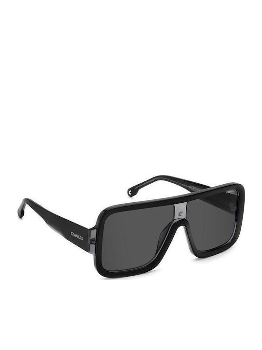 Carrera Flaglab 14 Γυαλιά Ηλίου Μαύρα με Κοκκάλινο Σκελετό Carrera Flaglab 14 Γυαλιά Ηλίου Μαύρα με Κοκκάλινο Σκελετό