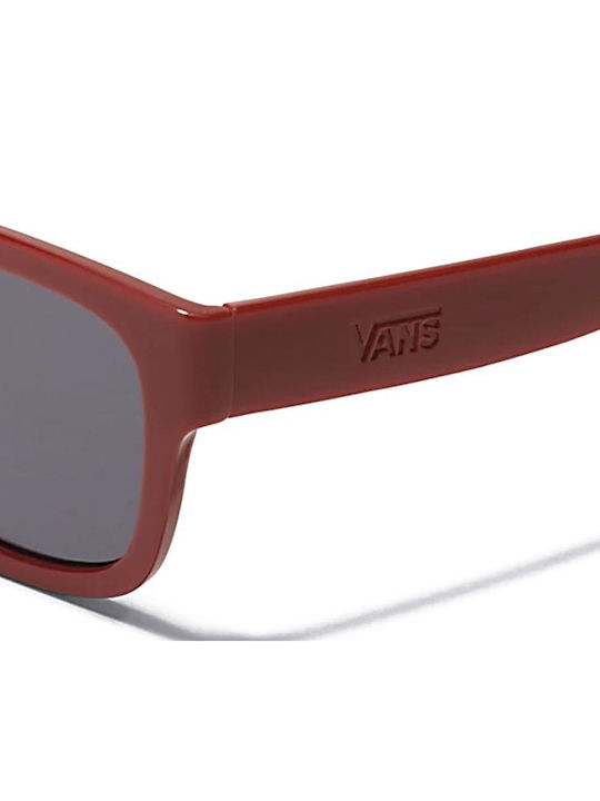 Vans Squared Off Shades Γυαλιά Ηλίου Μπορντό με Κοκκάλινο Σκελετό