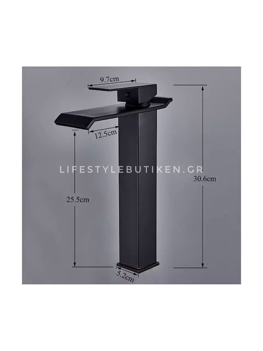 Luxury Миксер Смесител за мивка Висока Inox
