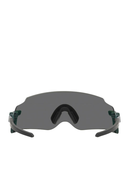 Oakley Kato Men's Sunglasses with Green Plastic Frame and Gray Lens OO9455-19