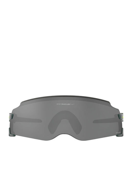 Oakley Kato Men's Sunglasses with Green Plastic Frame and Gray Lens OO9455-19