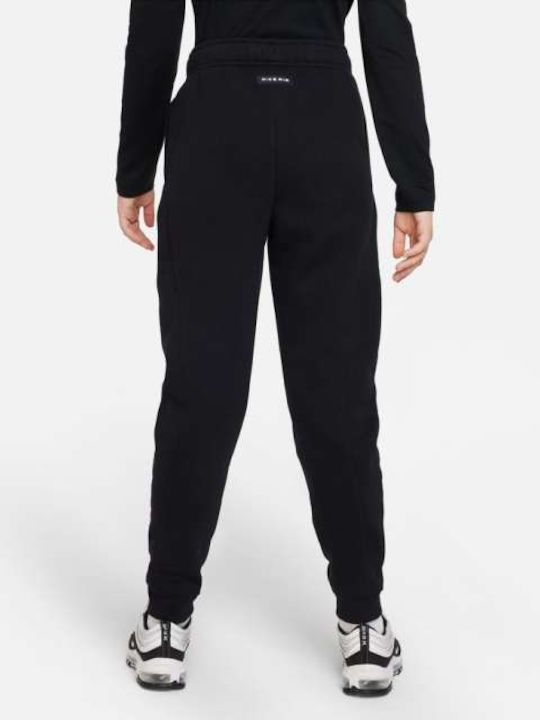 Nike Men's Sweatpants with Rubber Black