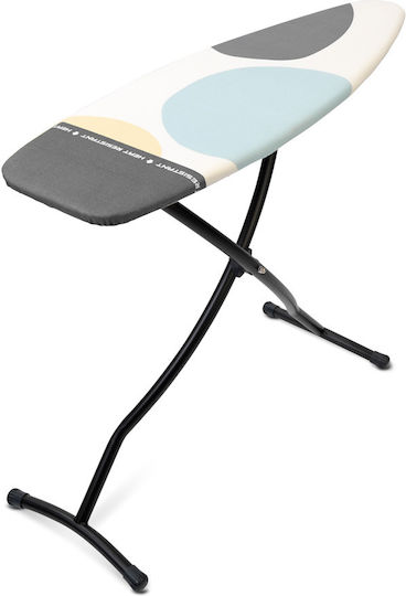 Brabantia Spring Bubbles Σιδερώστρα για Σίδερο Ατμού Σπαστή 135x45x102cm