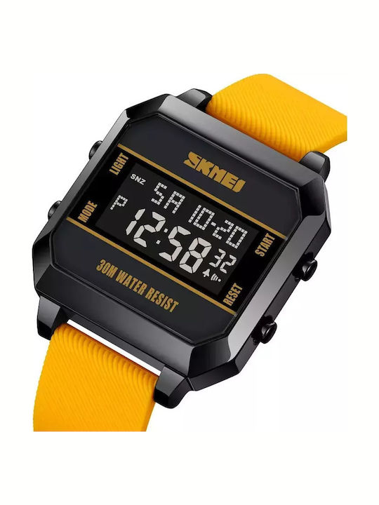 Skmei Watch Battery with Rubber Strap Skmei Watch Battery with Rubber Strap