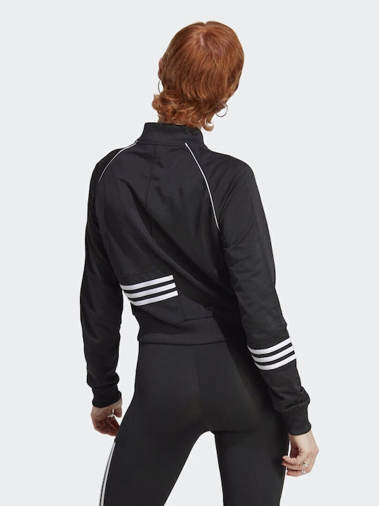 Originals Women's Short Bomber Jacket for Spring or Autumn Black