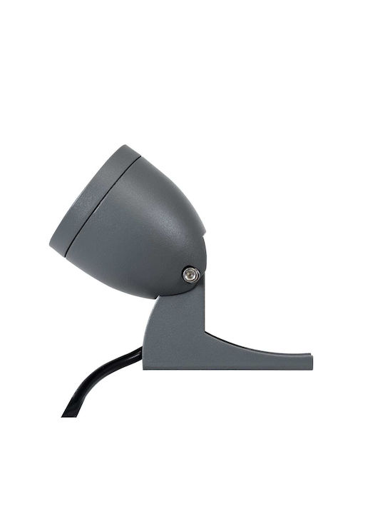 GloboStar Treelight Treespo Lampă Proiector LED Pentru Exterior 6W RGBW IP67 Gri