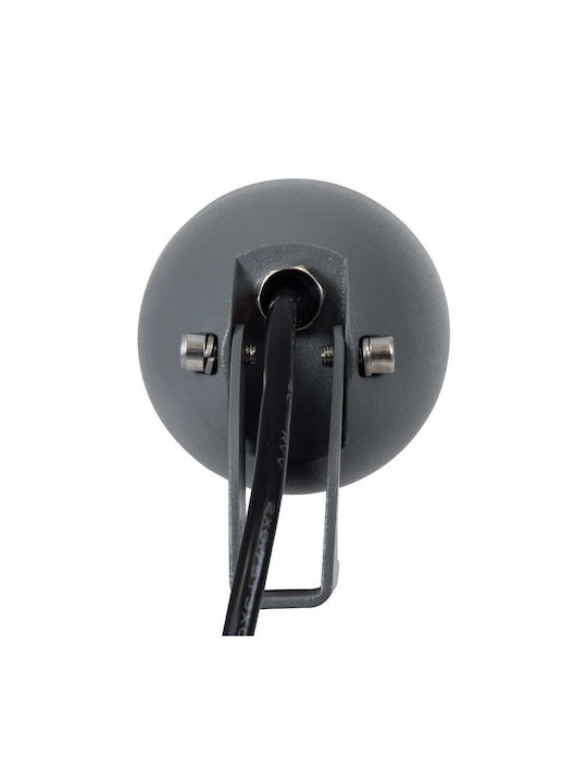 GloboStar Treelight Treespo Lampă Proiector LED Pentru Exterior 6W RGBW IP67 Gri