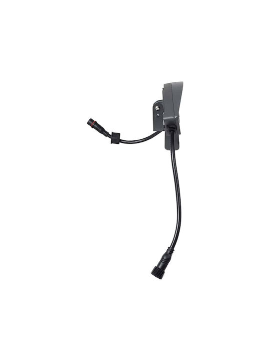 GloboStar Treelight Pflanz Außenstehlampe LED Wall Washer 6W mit Grünem Licht IP67 Graue