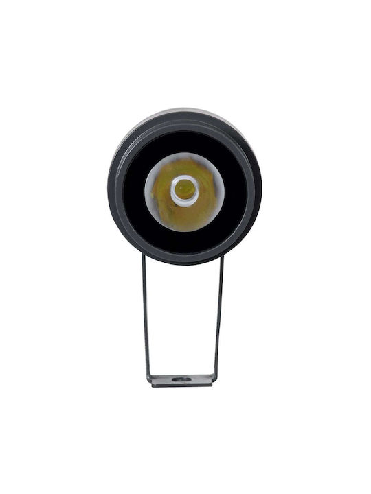 GloboStar Treelight Treegal Outdoor Floor Lamp Projector 3W with Natural White Light IP67 Gray