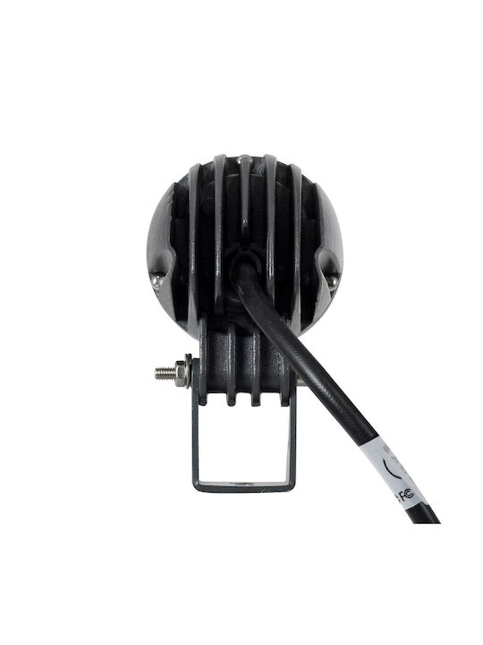 GloboStar Treelighttreedita Außenstehlampe Projektor LED 3W mit Natürliches Weiß Licht IP67 Graue
