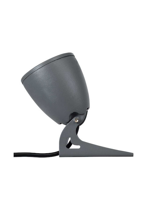 GloboStar Treelight Proiector LED Pentru Exterior 12W Cu Lumină Alb Natural IP67 Gri