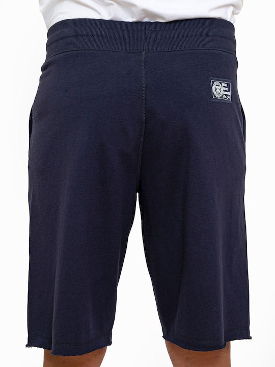 Men's Athletic Shorts Navy Blue