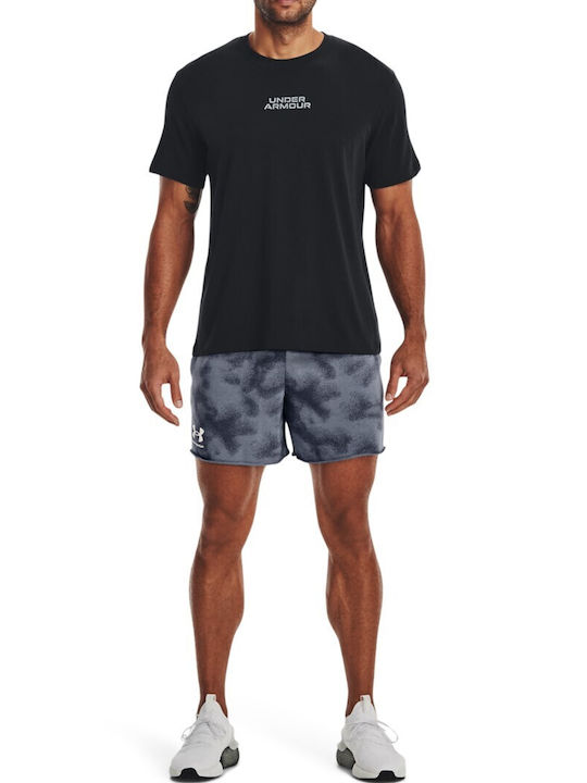 Under Armour Rival Terry 6in Sportliche Herrenshorts Gray