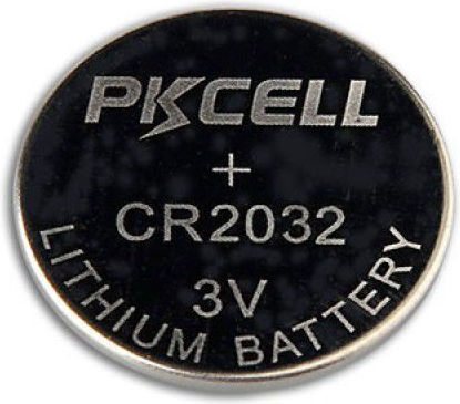 Pkcell Batterie Lithium für Uhren CR2032 3V 1Stück