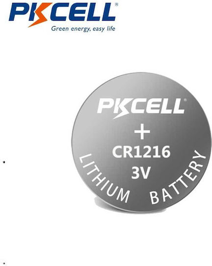 Pkcell Batterie Lithium für Uhren CR1216 3V 1Stück