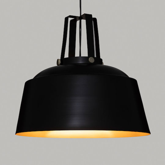 Atmosphera Soul Lumină Suspendată Neagră 90 cm