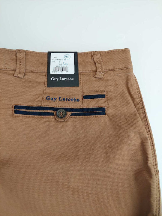 Παντελόνι Chino Ελαστικό Καφέ