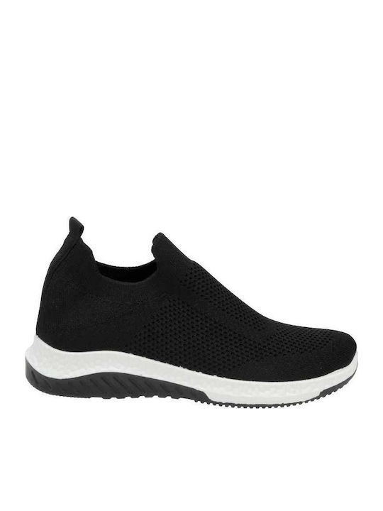 106/0225-3 Γυναικεία Sneakers Μαύρα