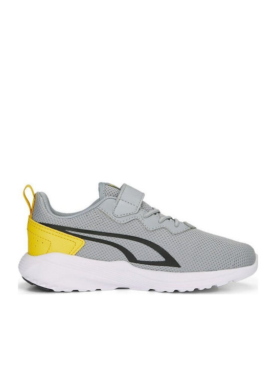 All-Day Active Παιδικά Sneakers με Σκρατς Γκρι 387387-09