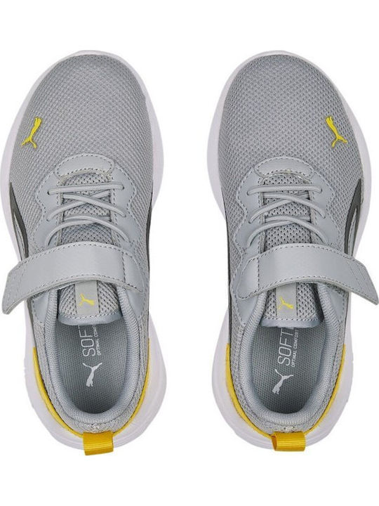 All-Day Active Παιδικά Sneakers με Σκρατς Γκρι 387387-09