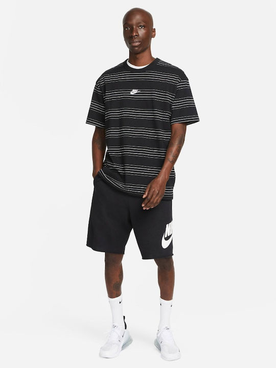 Club Alumni Men's Athletic Shorts Black