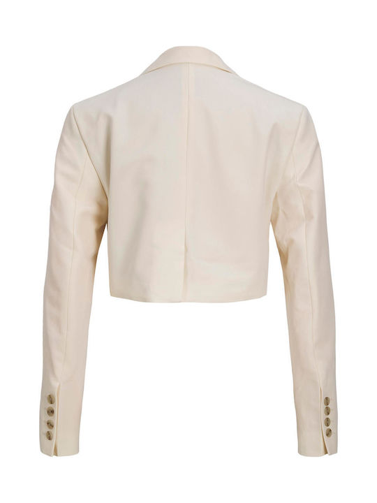 Jack & Jones Short Women's Blazer Seed Pearl