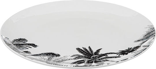 Bota Plate Shallow made of Porcelain White with Diameter 26cm