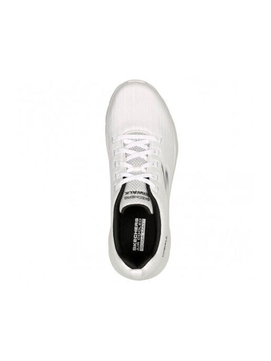 Go Walk Flex Sport Shoes Running White