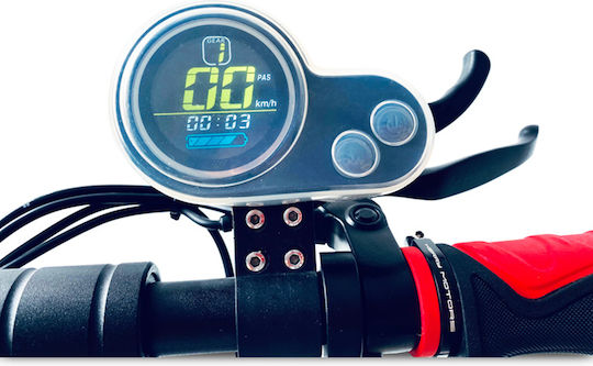 Accessories for Electric Scooter LCD Screen Protective Cover with Finger Throttle for Kugoo Scooter in Transparent Colour 83261-04
