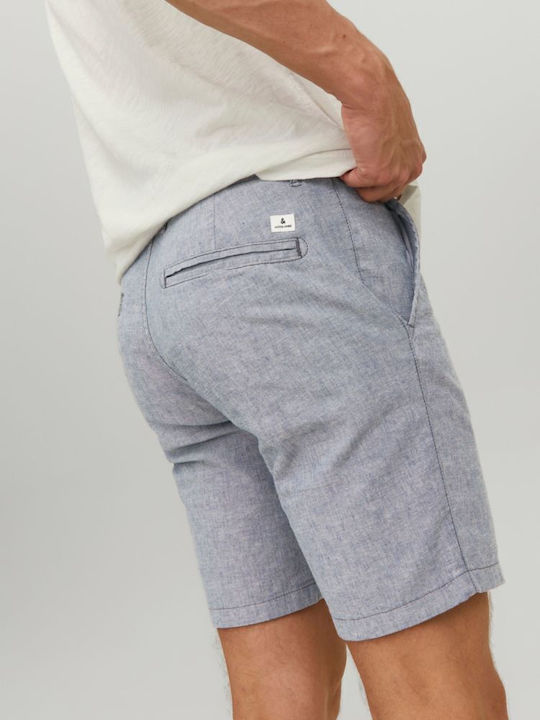 Men's Shorts Chino Blue Indigo