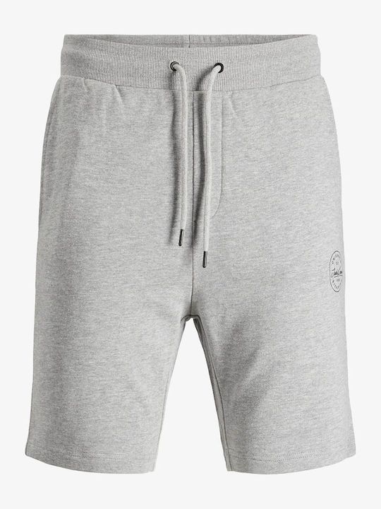 Sportliche Herrenshorts Light Grey Melange