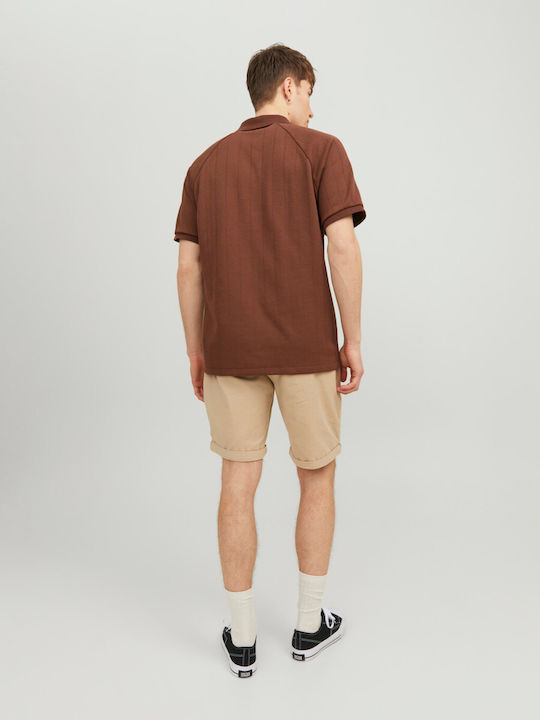 Jack & Jones Herrenshorts Chino Dune