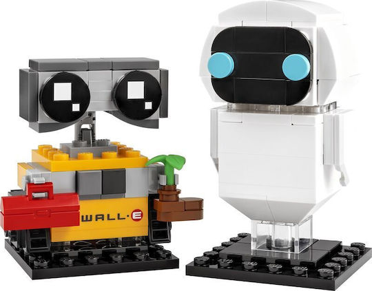 Lego Brick Headz Eve & Wall-E for 10+ Years