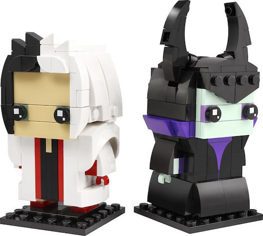 Lego Brick Headz Cruela & Maleficent για 10+ ετών