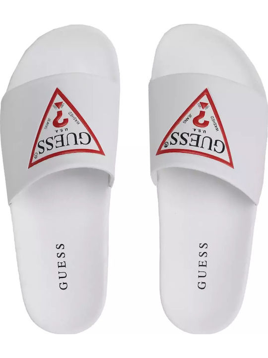 FM6CLCELE19 Men's Slides White