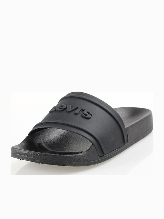 June Slides σε Μαύρο Χρώμα