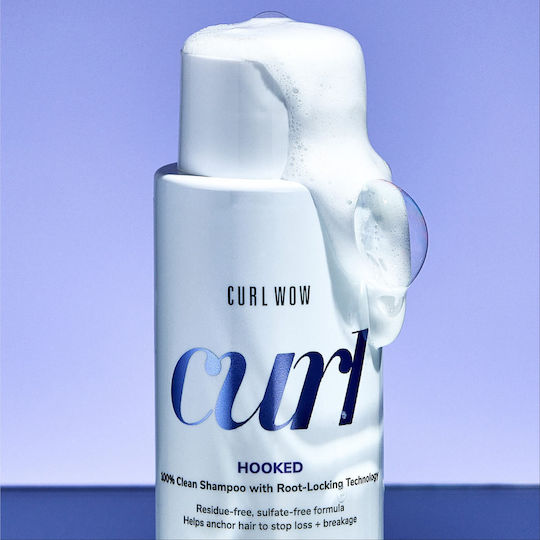 Color Wow Curl Hooked Σαμπουάν Βαθύ Καθαρισμού για Όλους τους Τύπους Μαλλιών 295ml