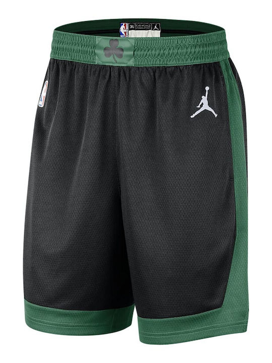 Boston Celtics Statement Edition Kurze Hosen Aussehen Basketball