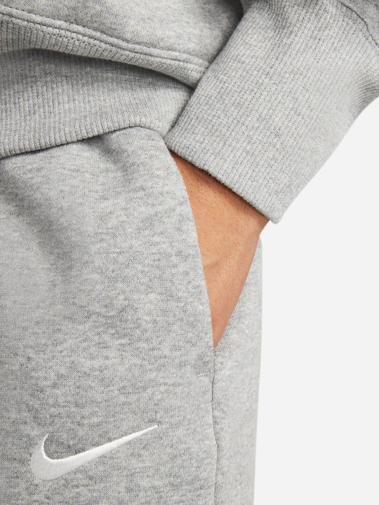 Long Women's Sweatshirt Hooded Gray