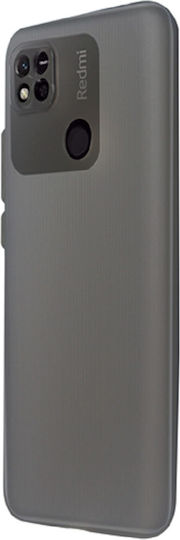 Vivid Slim Back Cover Σιλικόνης Transparent / Grey (Redmi 10A)