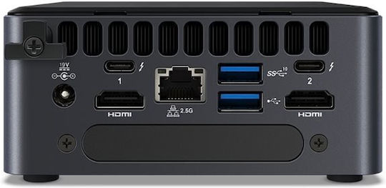 Terra Wortmann AG Micro 7000 Silent Greenline PC (Nucleu i7-1260P/16GB DDR4/500GB SSD/W11 Pro)