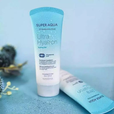 Missha Super Aqua Ultra Hyalron Peeling Προσώπου σε Gel 100ml